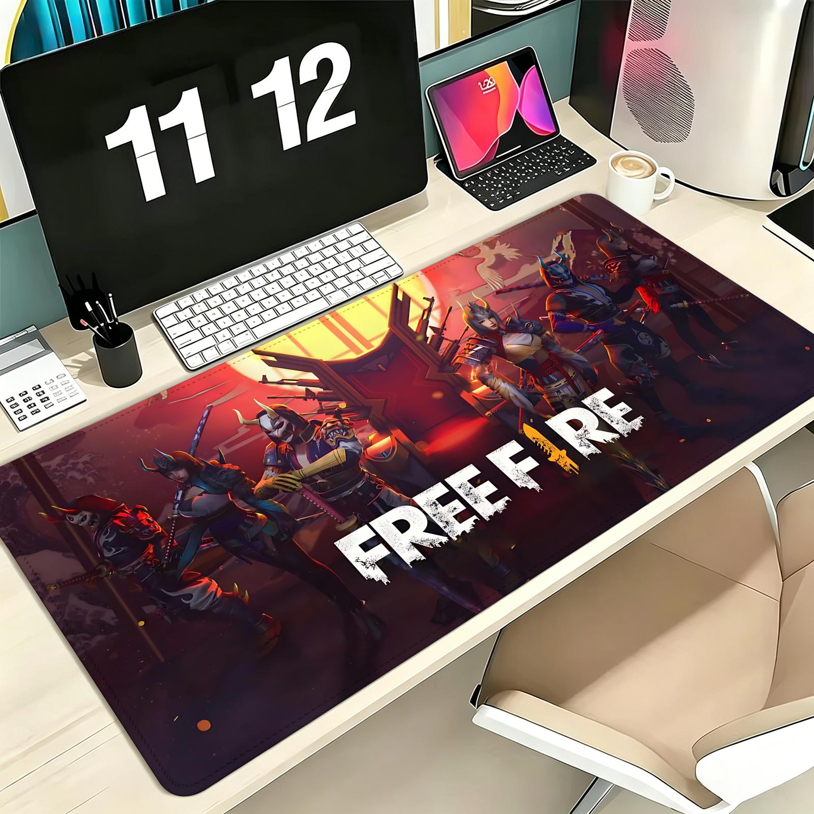 Esports Gaming Free Fire - マウスパッド プロ E-スポーツ XXL ゲーミングマウスパッド 特大サイズ