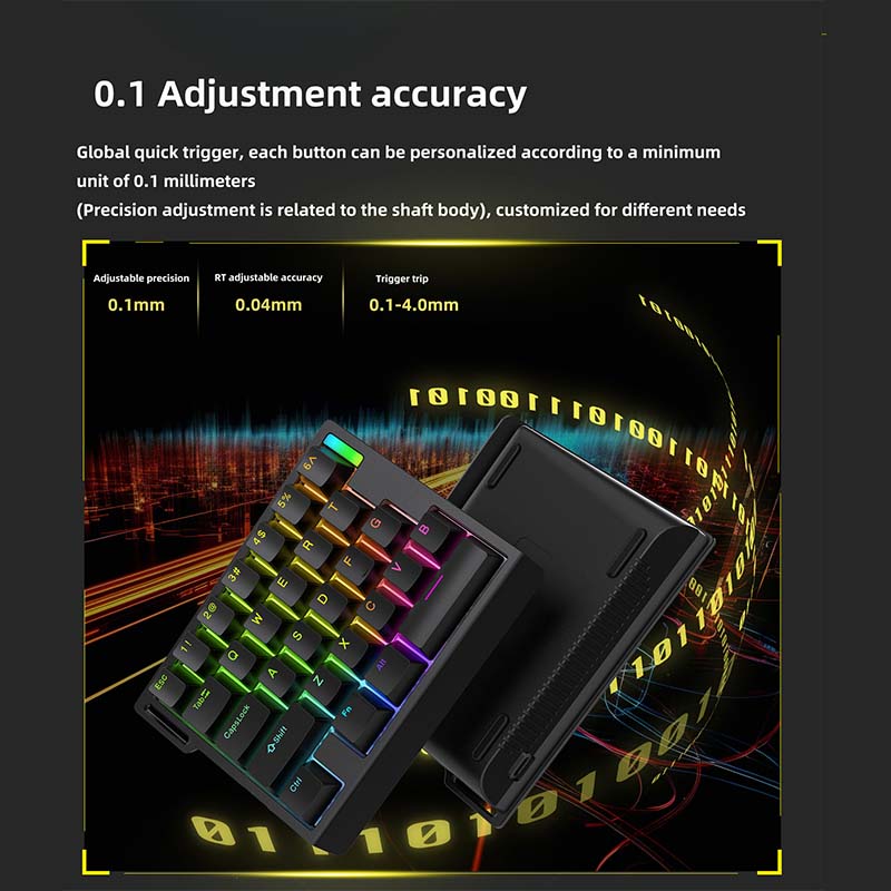 HE30 メカニカルゲーミングキーボード 29キー 磁気スイ - Gaming Esports Esports のレビューと価格