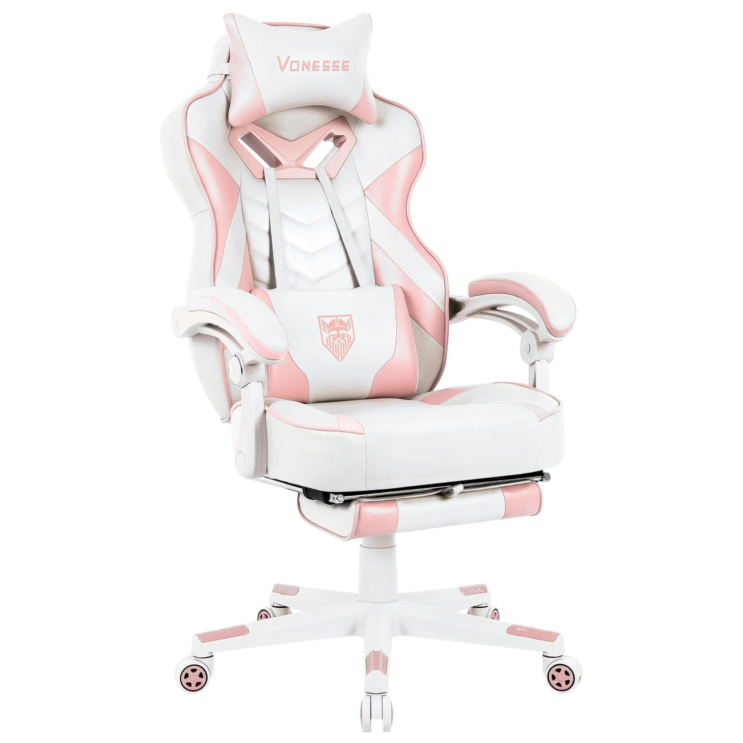 ゲーミングチェア、フットレストとマッサージ機能付き大型ゲーミ - Gaming & Esports District のレビューと価格
