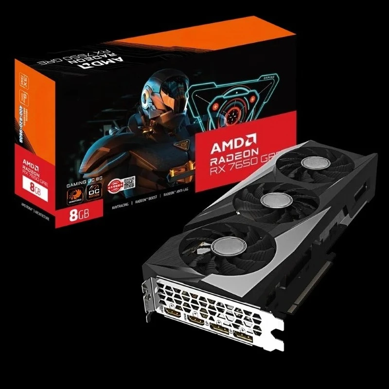 RX7650 GRE GAMING OC 8G グラフィック - Gaming Esports Esports のレビューと価格