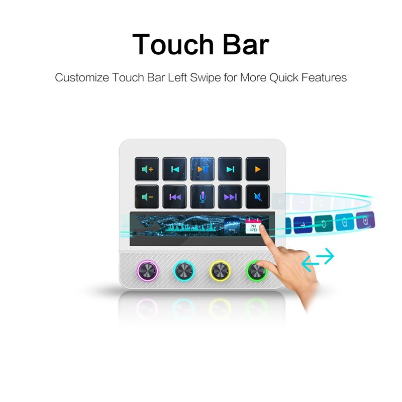 Mirabox N4 Pro 1 ストリームデッキコントロー - Elgato Stream Deck のレビューと価格