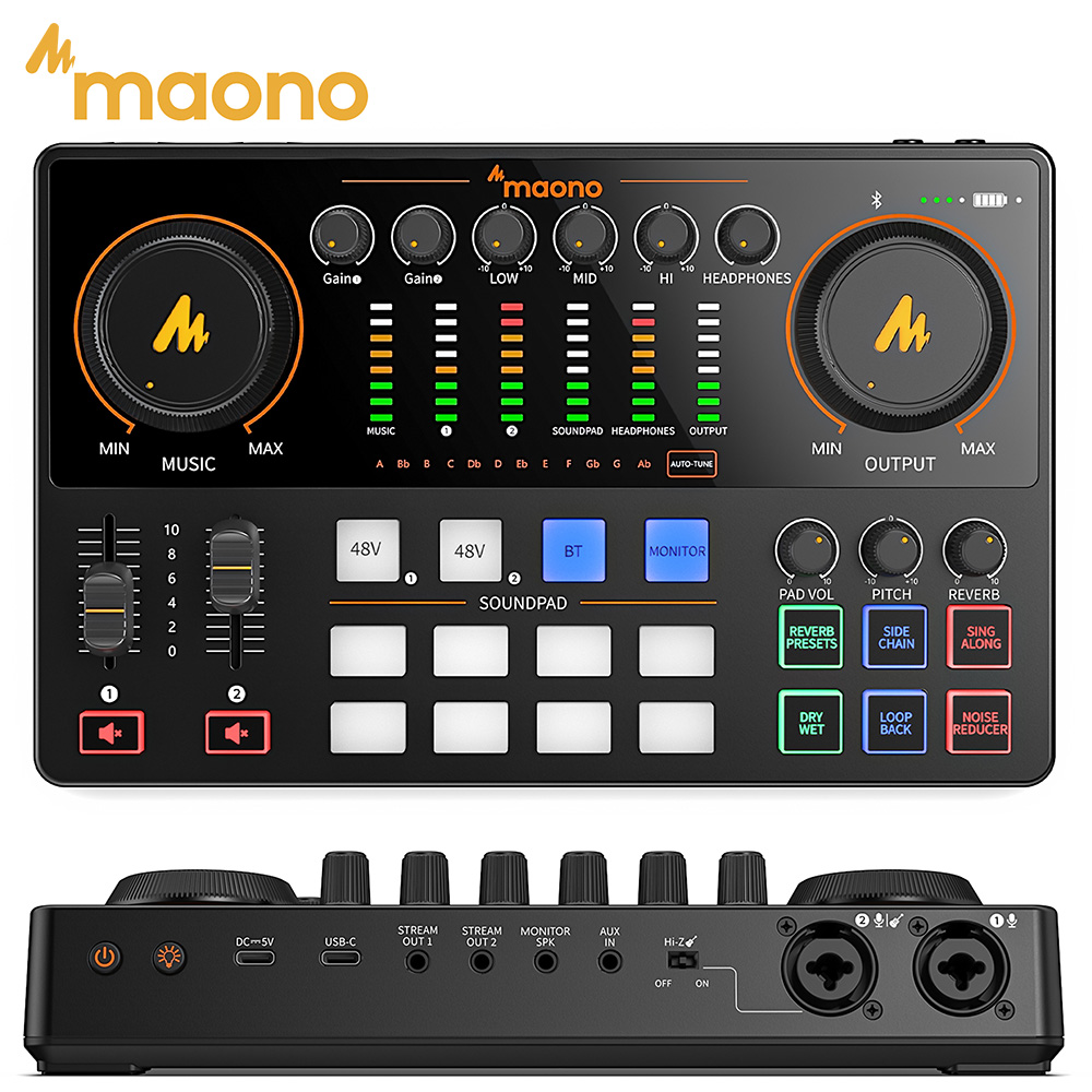 MaonoCaster E2 Gen2オーディオインターフェ - Elgato Stream Deck のレビューと価格