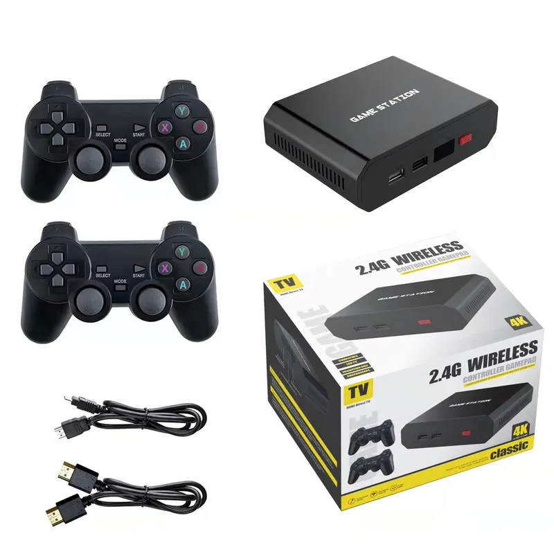 M8plus HDビデオゲームコンソールボックス 2.4Gデ - Video Gaming & Esports Usd Acc のレビューと価格