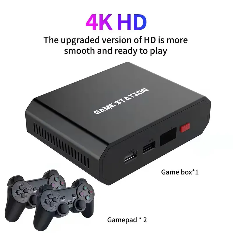 M8plus HDビデオゲームコンソールボックス 2.4Gデ - Video Gaming & Esports Usd Acc のレビューと価格