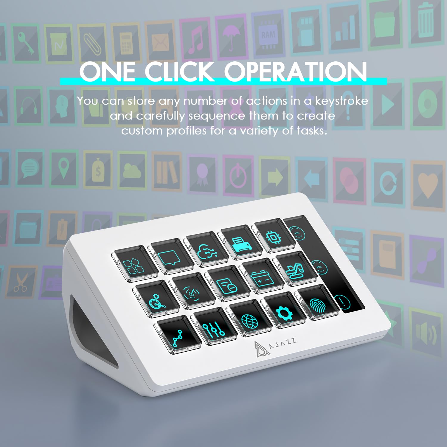 Atten shark x ajazz akp153ストリー - Elgato Stream Deck のレビューと価格