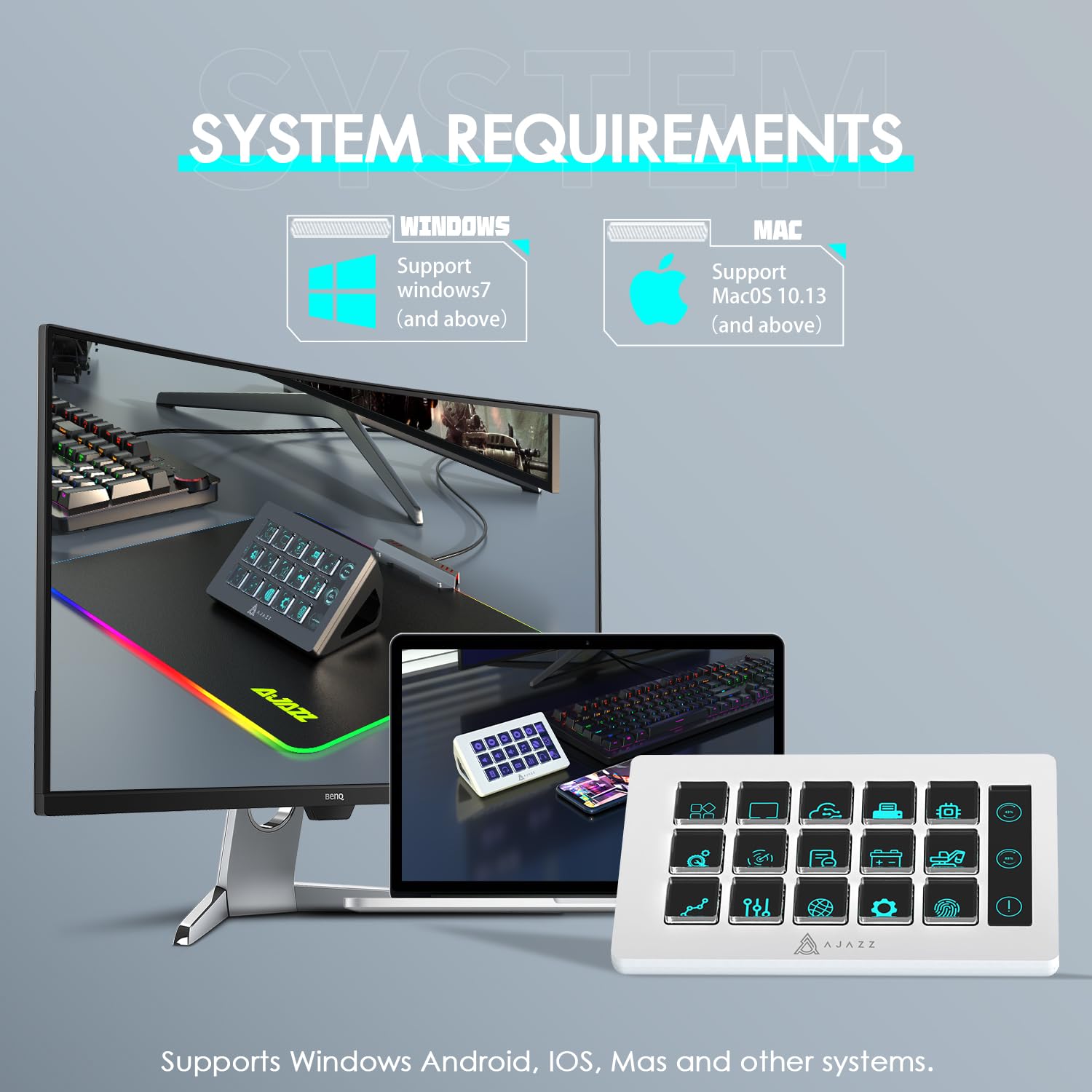Atten shark x ajazz akp153ストリー - Elgato Stream Deck のレビューと価格