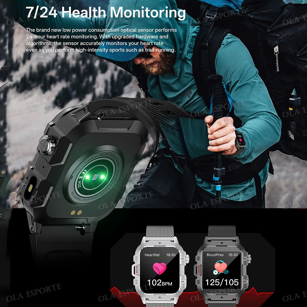 新型LEDメンズスマートウォッチ Bluetooth通話機能 - Phase Esports & Gaming Festival のレビューと価格