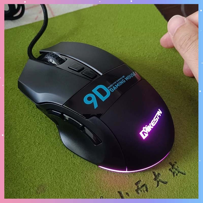 X10 有線ゲーミングマクロマウス 9 キー 12000DP - Gaming Esports Esports のレビューと価格