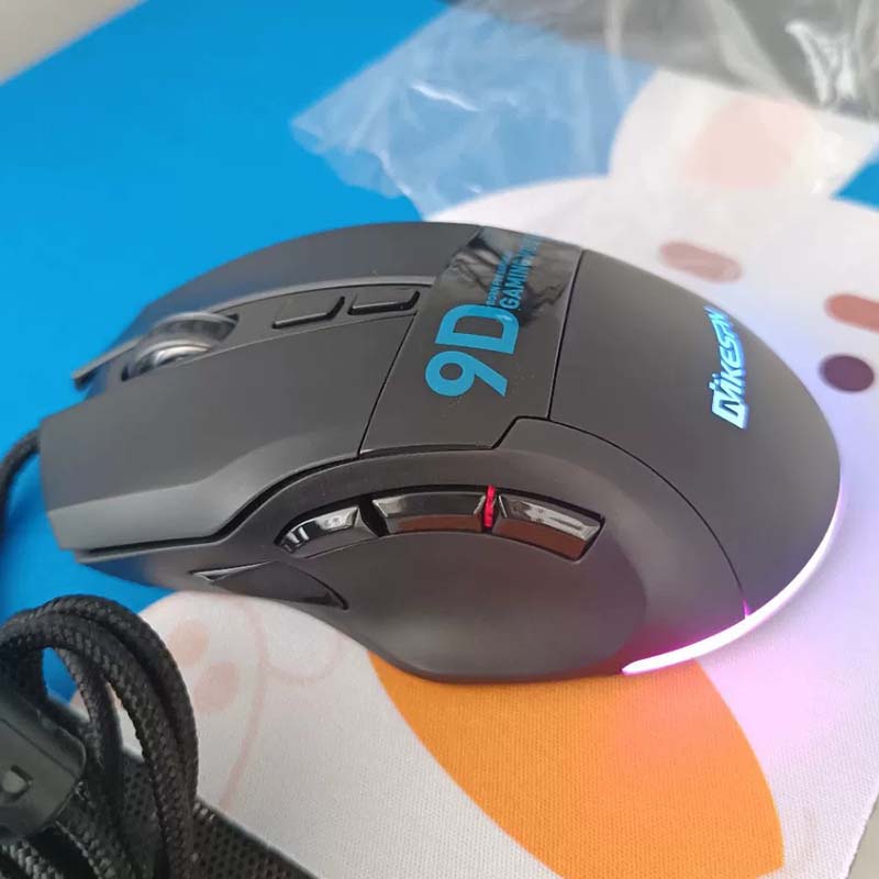 X10 有線ゲーミングマクロマウス 9 キー 12000DP - Gaming Esports Esports のレビューと価格