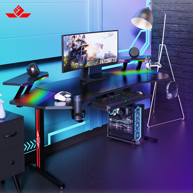 70インチ大型RGB LEDライト搭載eスポーツコンピュータ - Gaming Esports Esports のレビューと価格