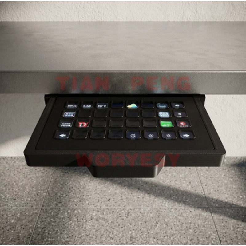 WYORESYのプレミアム頑丈なドリル不要の傾斜式ブラケット - Elgato Stream Deck のレビューと価格