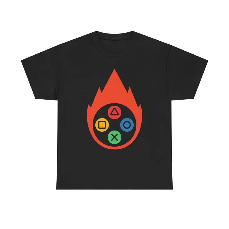 ゲームオンファイアーTシャツ ゲーマー ゲーミング eスポー - Esports Gaming Free Fire のレビューと価格