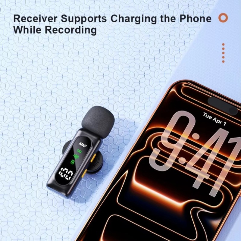 ミニワイヤレスラベリアマイク iPhone Android用 - Video Gaming & Esports Usd Acc のレビューと価格