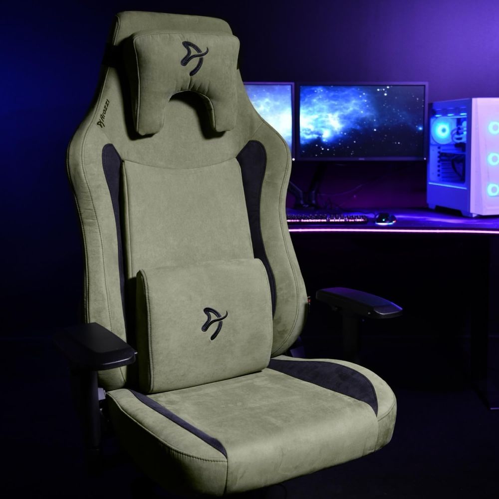 高さ調節可能な大型人間工学に基づいたゲーミングチェア、広々と - Gaming & Esports District のレビューと価格