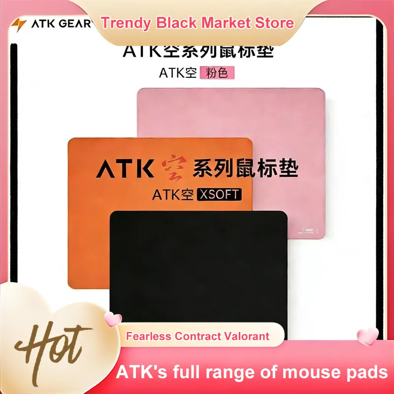 ホットATK Kong Xsoft eスポーツマウスパッド  - Esports Gaming Gear のレビューと価格