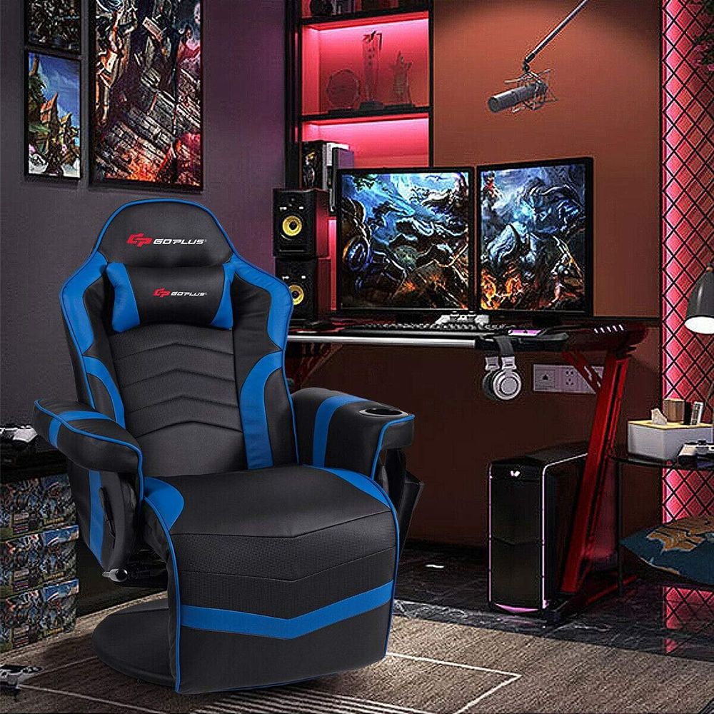 マッサージゲーミングチェア、レーシングスタイルゲーミングリク - Gaming & Esports District のレビューと価格