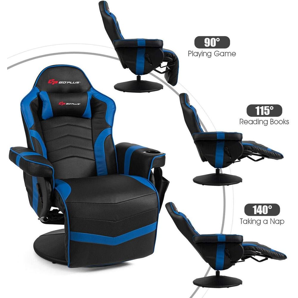 マッサージゲーミングチェア、レーシングスタイルゲーミングリク - Gaming & Esports District のレビューと価格