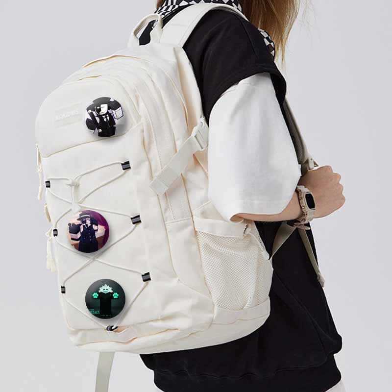 面白い芸術的なXパシュアラウンドブローチ漫画ゲームデッドオブ - Esports Gaming Jacket のレビューと価格