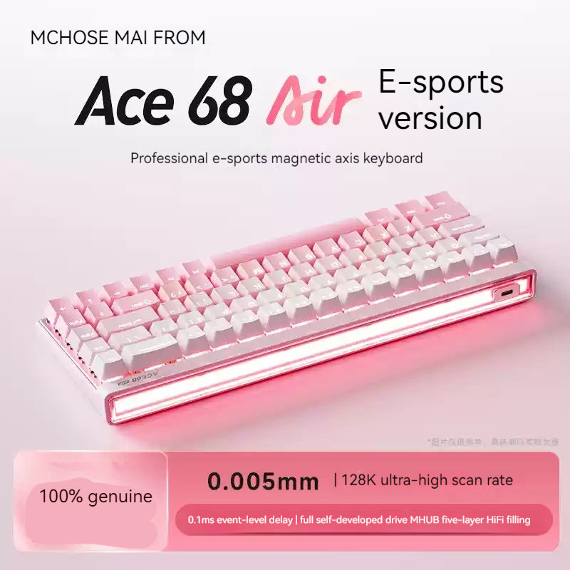 Mchose Ace68 エア磁気軸メカニカルキーボード e - Gaming Esports Esports のレビューと価格