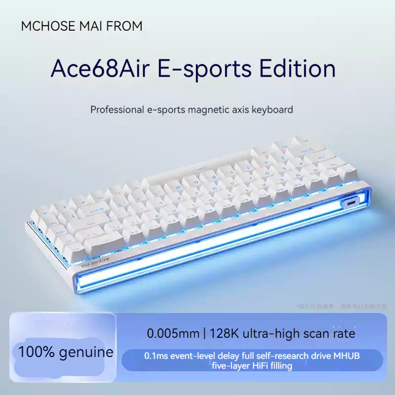 Mchose Ace68 エア磁気軸メカニカルキーボード e - Gaming Esports Esports のレビューと価格