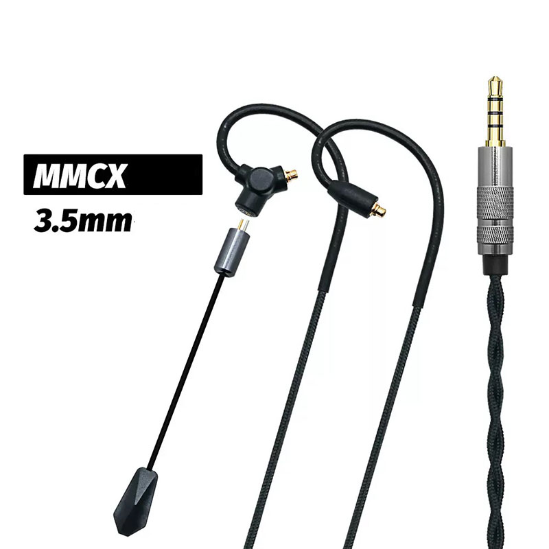 0.78 QDC MMCXゲーミングイヤホンケーブル 3.5 - Esports Gaming Gear のレビューと価格